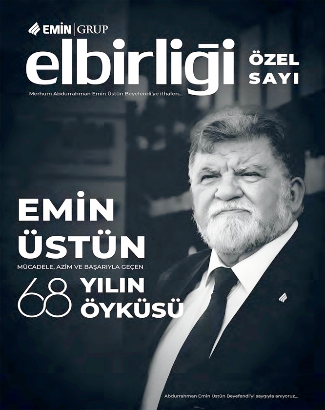 Elbirliği Dergisi Merhum Emin Üstün Özel Sayısı