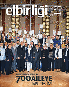 Elbirliği Dergisi 13. Sayı