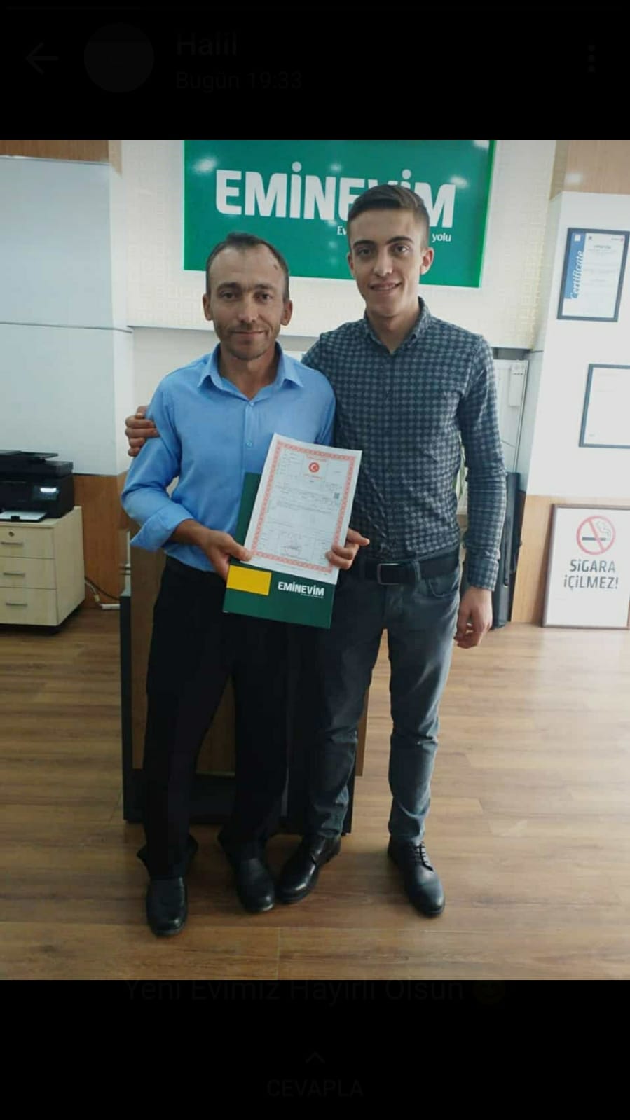 Müşteri yorumları görseli