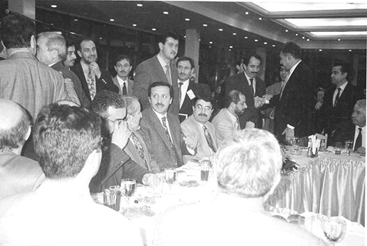 “İyi günde de, kötü günde de”