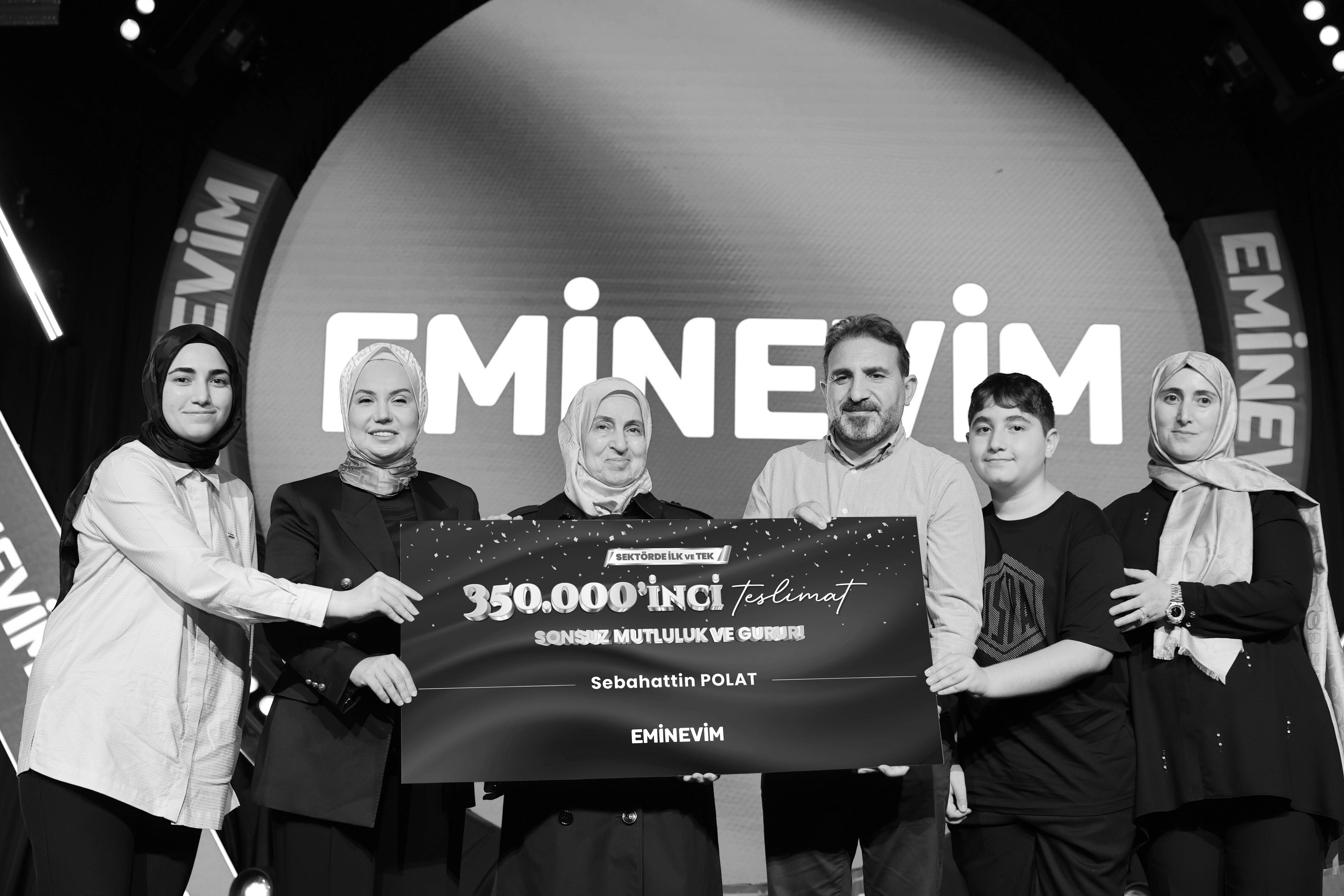 Eminevim 35. yılında 350 bin teslimat sayısını yakalayarak kısa sürede bir rekor daha kırıyor.