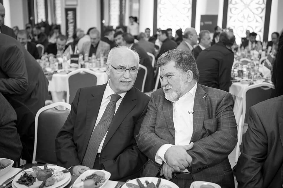 “Kurumsal bir yapı, geniş bir vizyon”