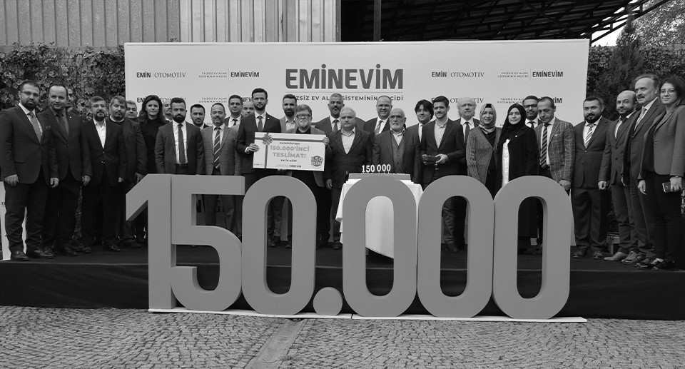 "Eminevim 150.000’İnci Teslimatını Coşkulu Bir Törenle Gerçekleştirdi"